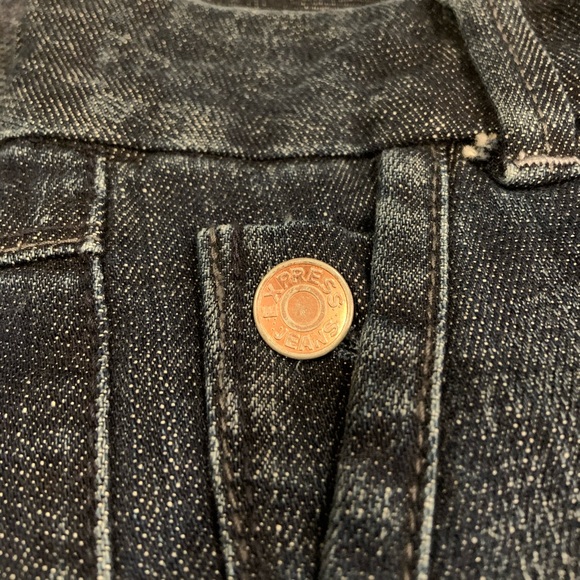 Express Jeans Shorts With Cuff - Picture 3 of 6